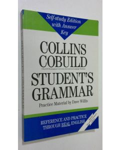 Kirjailijan Dave Willis käytetty kirja COLLINS Cobuild student's grammar