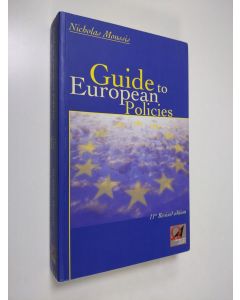 Kirjailijan Nicholas Moussis käytetty kirja Guide to European Policies