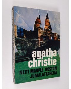 Kirjailijan Agatha Christie käytetty kirja Neiti Marple koston jumalattarena