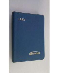 käytetty kirja Orionin vuosikirja 1962