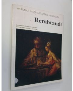 käytetty kirja Rembrandt