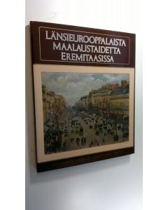 Tekijän Boris Piotrovski  käytetty kirja Länsieurooppalaista maalaustaidetta Eremitaasissa (ERINOMAINEN)