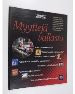 Kirjailijan Inge Damm käytetty teos Myyttejä vallasta