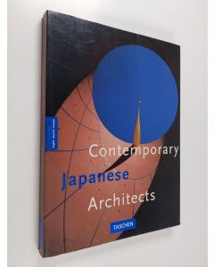 Kirjailijan Dirk Meyhöfer käytetty kirja Contemporary Japanese architects
