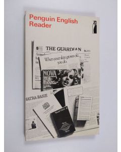 käytetty kirja Penguin English reader