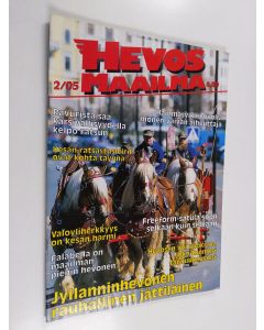 käytetty teos Hevosmaailma 2005 2