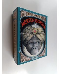 Kirjailijan Jakob Wegelius käytetty kirja Merten gorilla