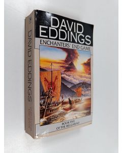 Kirjailijan David Eddings käytetty kirja Enchanters' end game