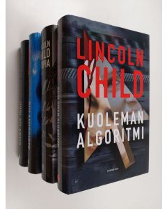 Kirjailijan Lincoln Child käytetty kirja Lincoln Child  paketti (4 kirjaa) : Kuoleman algoritmi ; Uusi Atlantis ; Utopia ; Sulamispiste