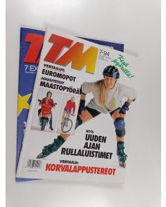 käytetty teos Tekniikan maailma 7 ja 7 EXTRA/1994