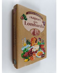 käytetty kirja I sapori della Lombardia