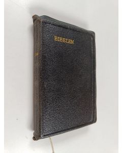 käytetty teos Bibelen : eller den hellige skrift : det Gamle og det Nye Testamentes kanoniske bøker