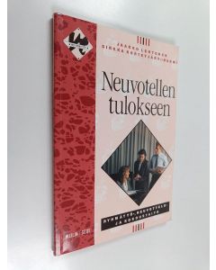 Kirjailijan Jaakko Lehtonen käytetty kirja Neuvotellen tulokseen