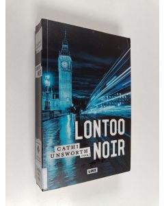 käytetty kirja Lontoo noir