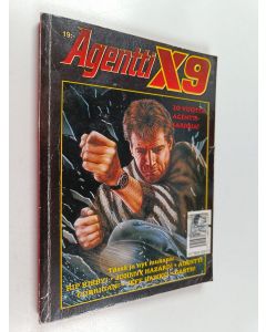 käytetty kirja Agentti X9 : 20 vuotta tasokkaita agenttisarjoja