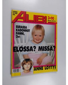 käytetty teos Alibi 3/1990