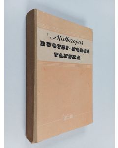 käytetty kirja Ruotsi-Norja-Tanska : matkaopas