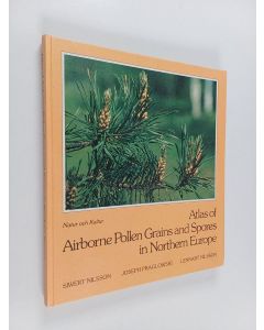 Kirjailijan Siwert Nilsson käytetty kirja Atlas of airborne pollen grains and spores in Northern Europe