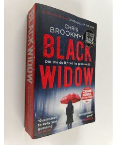 Kirjailijan Christopher Brookmyre käytetty kirja Black Widow