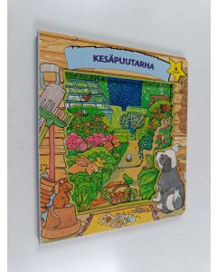 Kirjailijan Heather Henning käytetty kirja Kesäpuutarha
