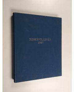 käytetty kirja Reserviläinen vuosikerta 1987