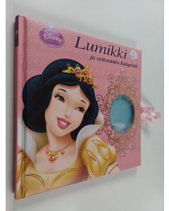 Kirjailijan Anu Valkama käytetty kirja Lumikki ja seitsemän kääpiötä