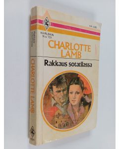 Kirjailijan Charlotte Lamb käytetty kirja Rakkaus sotatilassa