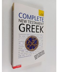 Kirjailijan Gavin Betts käytetty kirja Complete New Testament Greek