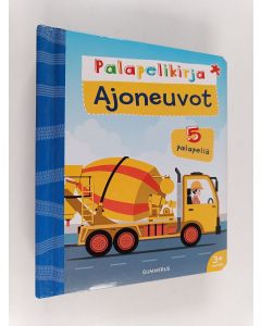 Kirjailijan Adam Linley käytetty kirja Ajoneuvot