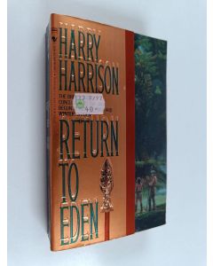 Kirjailijan Harry Harrison käytetty kirja Return to Eden 3