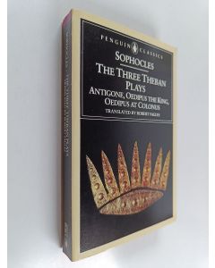 Kirjailijan Sofokles käytetty kirja The three Theban plays