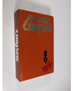 Kirjailijan Agatha Christie käytetty kirja Kuolema Niilillä / Neiti Marple koston jumalattarena