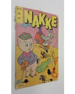 käytetty teos Nakke Nakuttaja n:o 45/1980