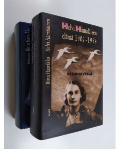 Tekijän Helvi Hämäläinen & Ritva Haavikko  käytetty kirja Ketunkivellä : Helvi Hämäläisen elämä 1907-1954 ; Päiväkirjat 1955-1988