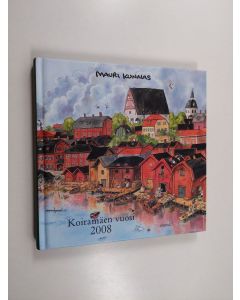 Kirjailijan Mauri Kunnas käytetty kirja Koiramäen vuosi 2008