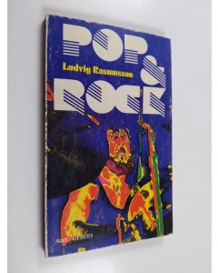 Kirjailijan Ludvig Rasmusson käytetty kirja Pop & rock