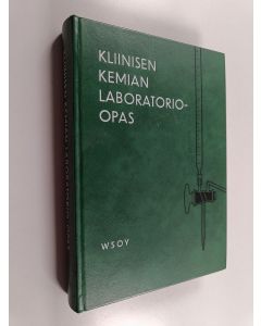 käytetty kirja Kliinisen kemian laboratorio-opas