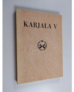 Tekijän Markku Tanner  käytetty kirja Karjala V : Pohjois-Karjalan Maakuntaseminaari Joensuussa 26-27.3.1966