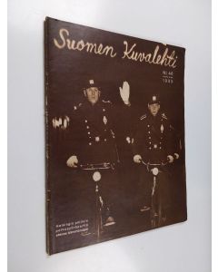 käytetty teos Suomen kuvalehti n:o 46/1935