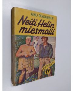 Kirjailijan Aino Pekkarinen käytetty kirja Neiti Helin miesmalli : elokuvaromaani
