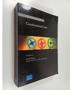 Kirjailijan David Meltzer & K. D. Ewing ym. käytetty kirja Constitutional Law