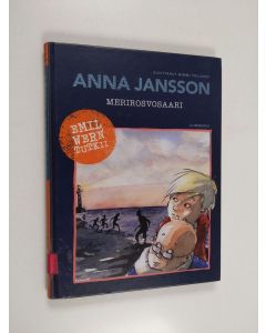 Kirjailijan Anna Jansson käytetty kirja Merirosvosaari