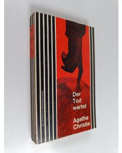Kirjailijan Agatha Christie käytetty kirja Der Tod wartet