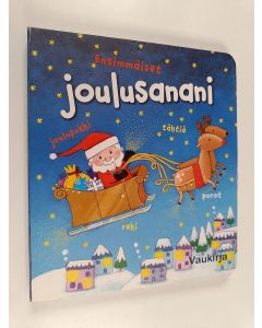 käytetty kirja Ensimmäiset joulusanani