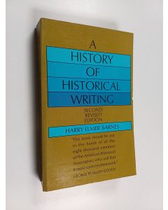 Kirjailijan Harry Elmer Barnes käytetty kirja A history of historical writing
