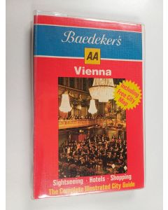 käytetty kirja Baedeker's Vienna