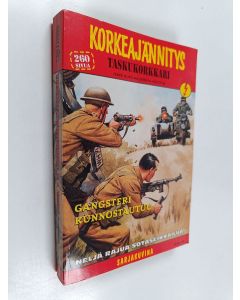 käytetty kirja Taskukorkkari 7/1997 : Gangsteri kunnostautuu