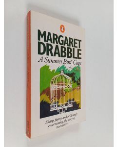 Kirjailijan Margaret Drabble käytetty kirja A summer bird-cage