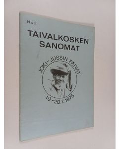 käytetty teos Taivalkosken Sanomat N:o 2