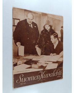 käytetty teos Suomen kuvalehti 41/1930